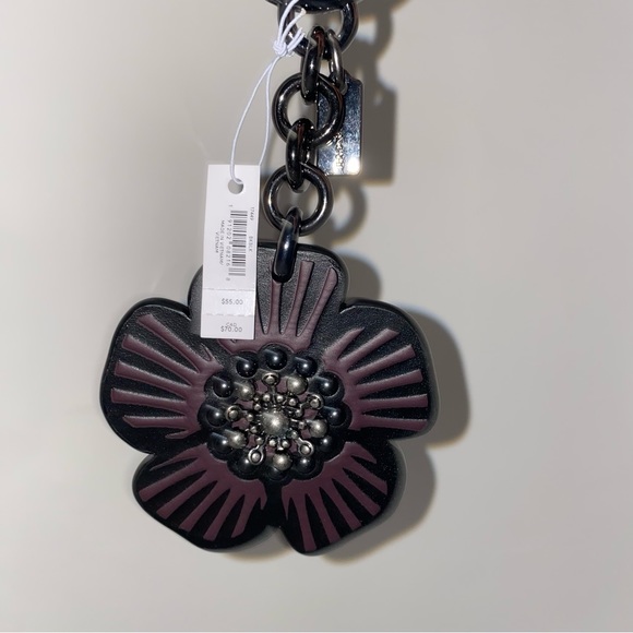 Willow Coach Flower Bag Charm 新品 Y2K COACH Willow Floral Bag